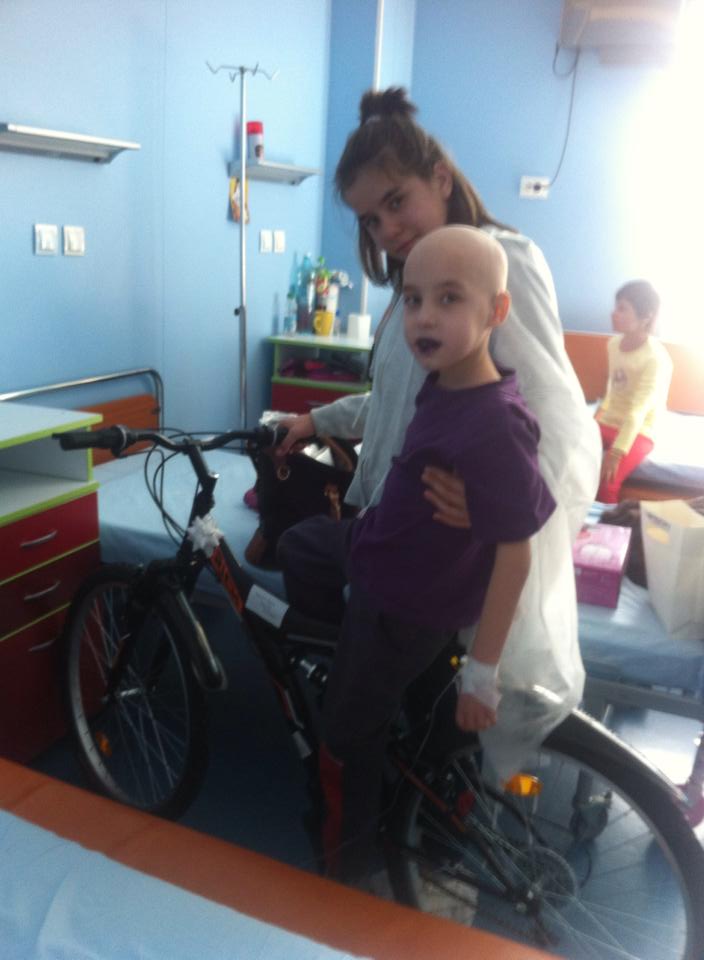Easter with sick children